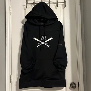 Marucci Men's Long Sleeve Cross Bat Fleece